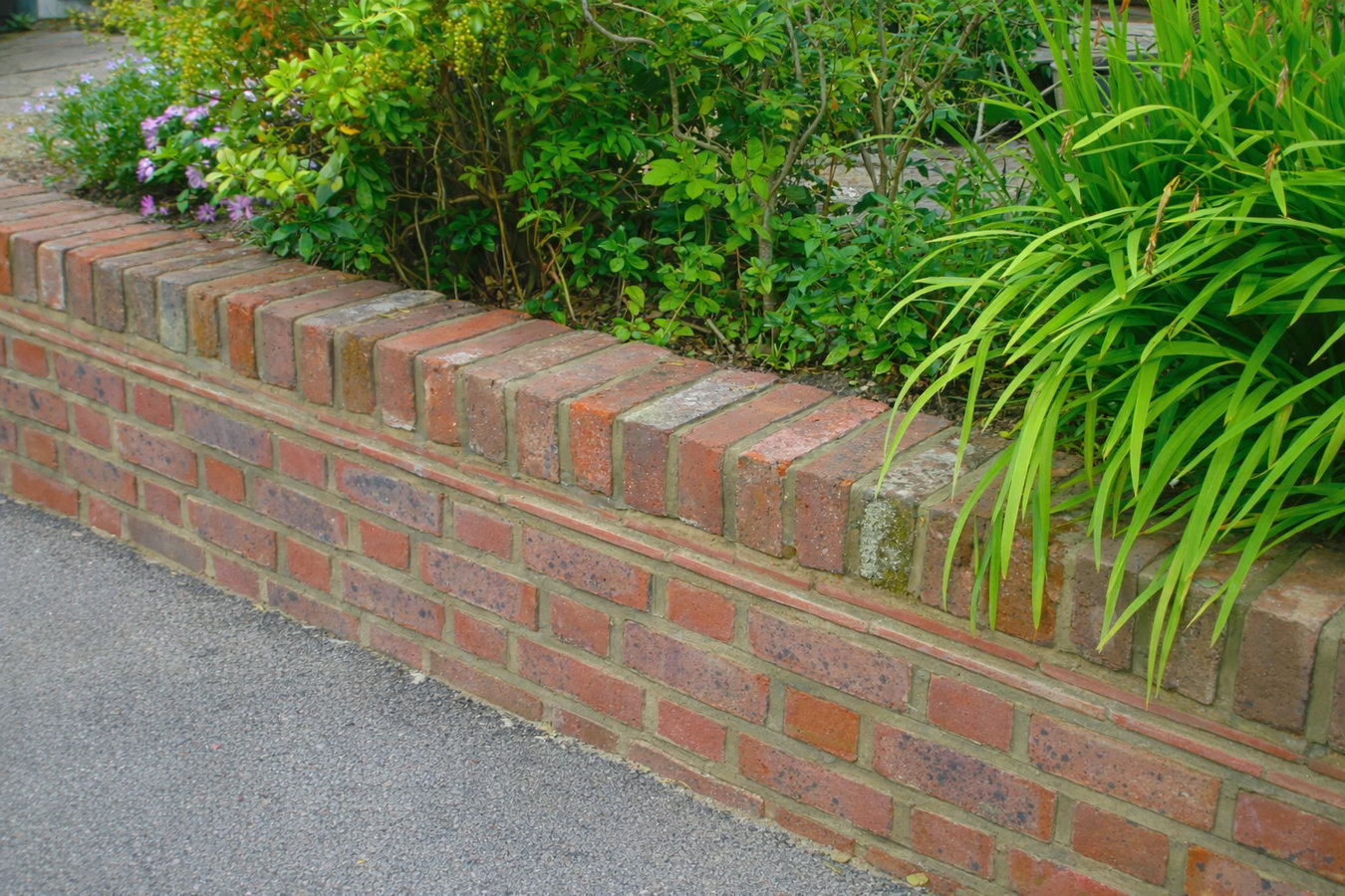 Brick Wall Installation in Livermore, CA