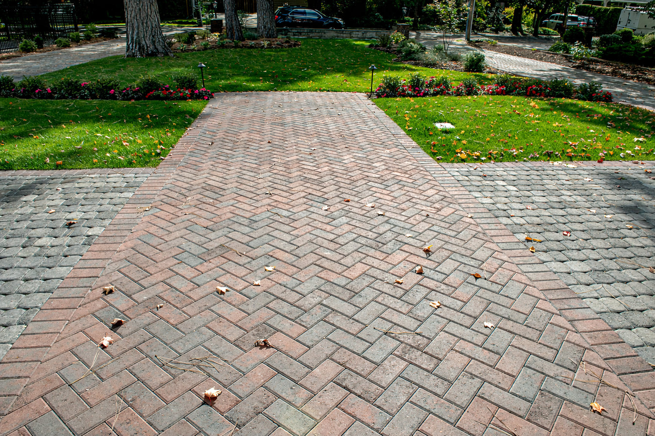 Driveway pavers